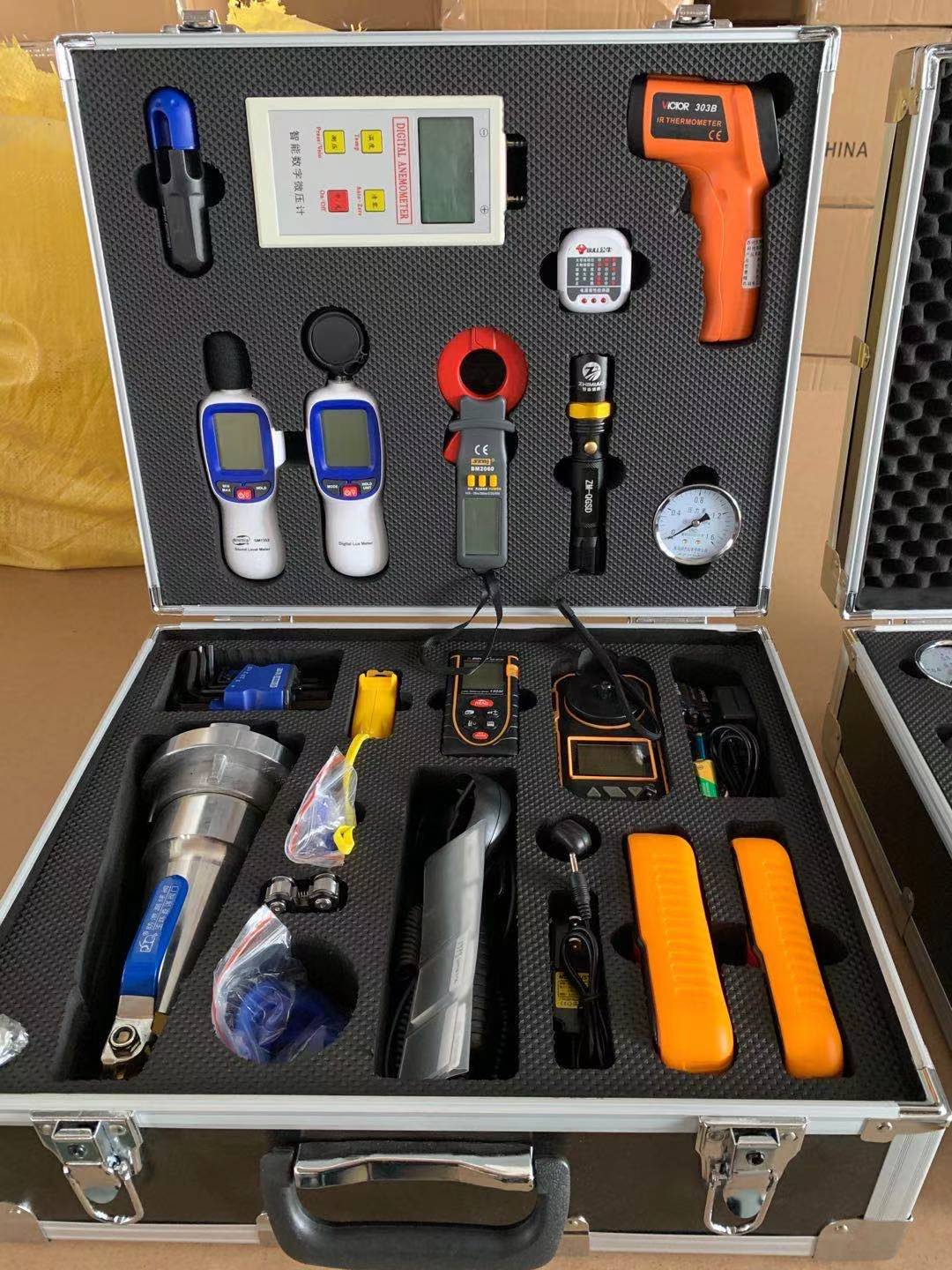 火災(zāi)現(xiàn)場(chǎng)勘查箱，消防監(jiān)督檢測(cè)箱