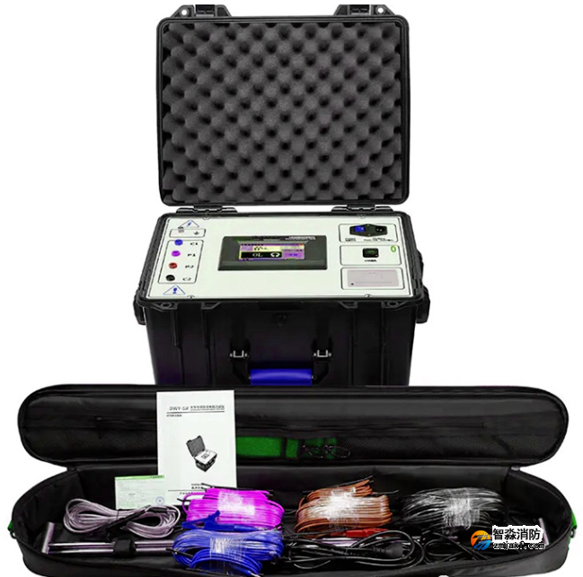 智淼大型地網接地電阻測試儀