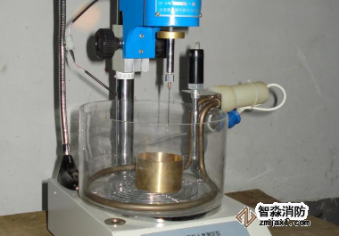 干粉滅火劑針入度測(cè)定儀